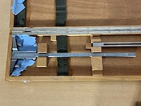 Tesa and mitutoyo dieptemeter (3x) - afbeelding 3 van  7