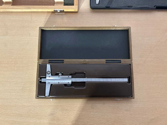 Tesa and mitutoyo dieptemeter (3x) - afbeelding 6 van  7