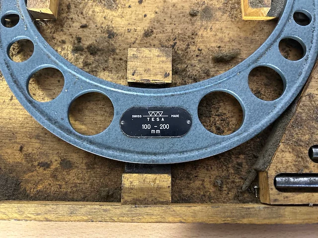 Tesa buiten micrometer - afbeelding 2 van  6