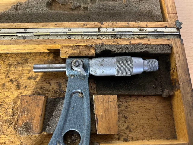 Tesa buiten micrometer - afbeelding 3 van  6
