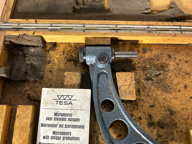 Tesa buiten micrometer - afbeelding 4 van  6