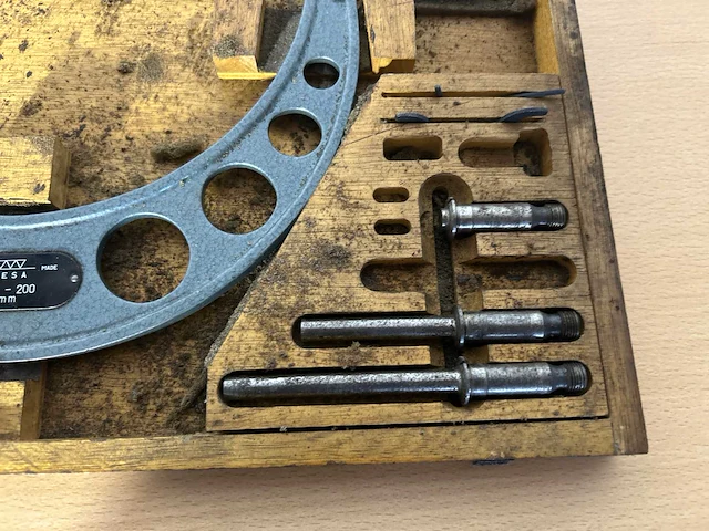 Tesa buiten micrometer - afbeelding 5 van  6