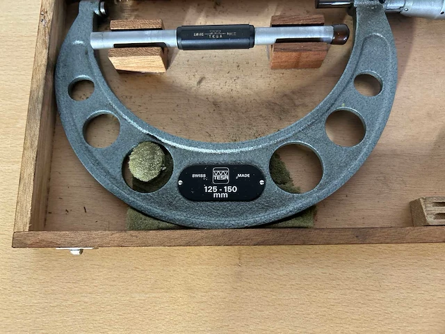 Tesa buiten micrometer - afbeelding 2 van  6