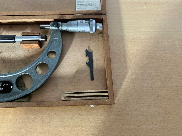 Tesa buiten micrometer - afbeelding 5 van  6