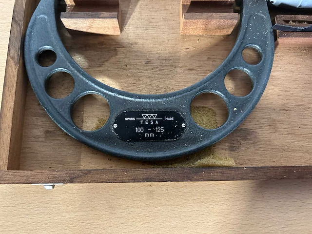 Tesa buiten micrometer - afbeelding 2 van  5