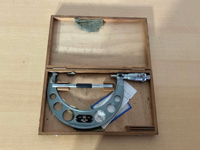Tesa buiten micrometer - afbeelding 1 van  5