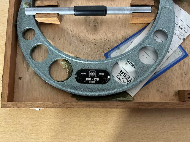 Tesa buiten micrometer - afbeelding 2 van  5