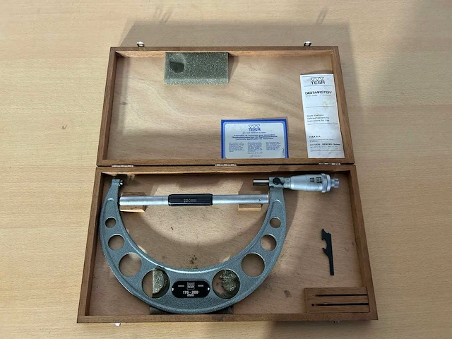 Tesa buiten micrometer - afbeelding 1 van  6
