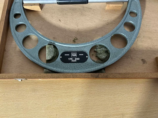 Tesa buiten micrometer - afbeelding 2 van  6