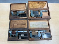Tesa flankenschroefmaat set (4x) - afbeelding 1 van  5