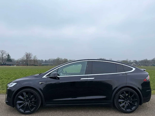 Tesla - 2017 - model x - 90d base - nx-356-x - afbeelding 2 van  19