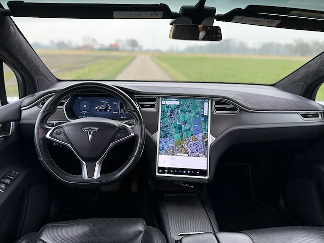 Tesla - 2017 - model x - 90d base - nx-356-x - afbeelding 3 van  19