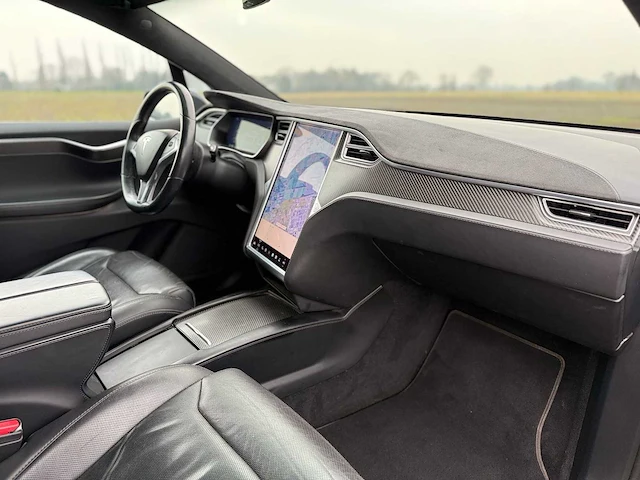 Tesla - 2017 - model x - 90d base - nx-356-x - afbeelding 5 van  19