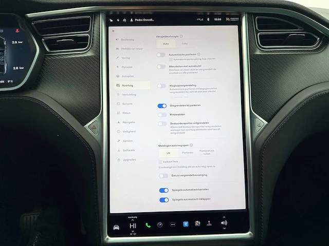 Tesla - 2017 - model x - 90d base - nx-356-x - afbeelding 6 van  19