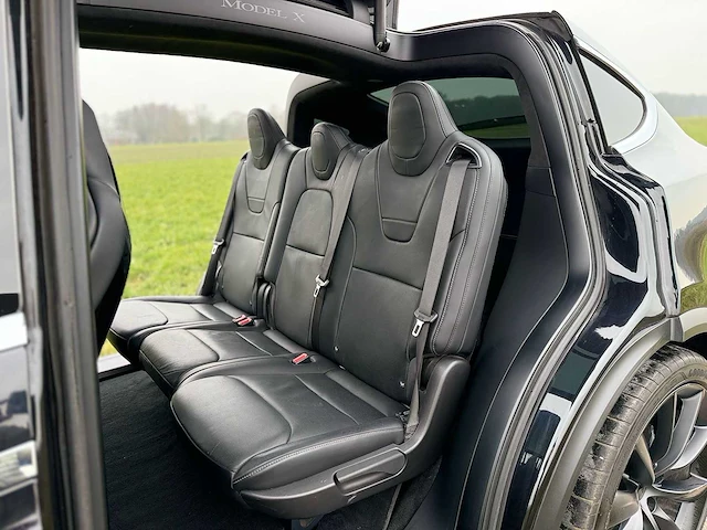 Tesla - 2017 - model x - 90d base - nx-356-x - afbeelding 9 van  19