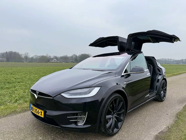 Tesla - 2017 - model x - 90d base - nx-356-x - afbeelding 1 van  19