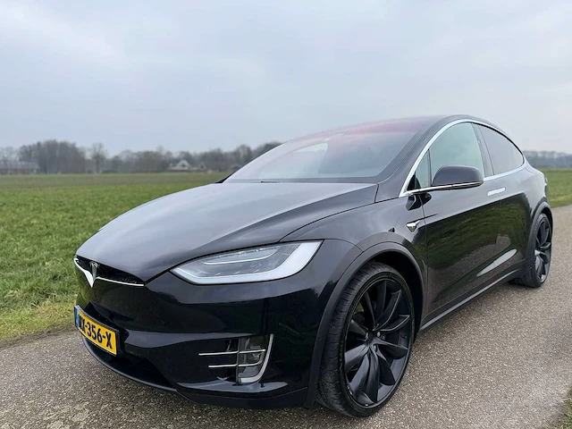 Tesla - 2017 - model x - 90d base - nx-356-x - afbeelding 12 van  19