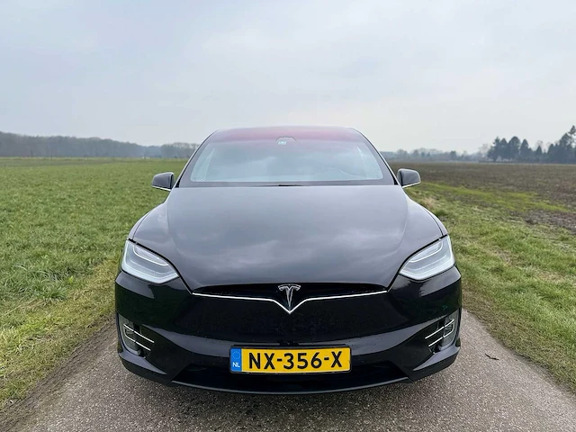 Tesla - 2017 - model x - 90d base - nx-356-x - afbeelding 13 van  19