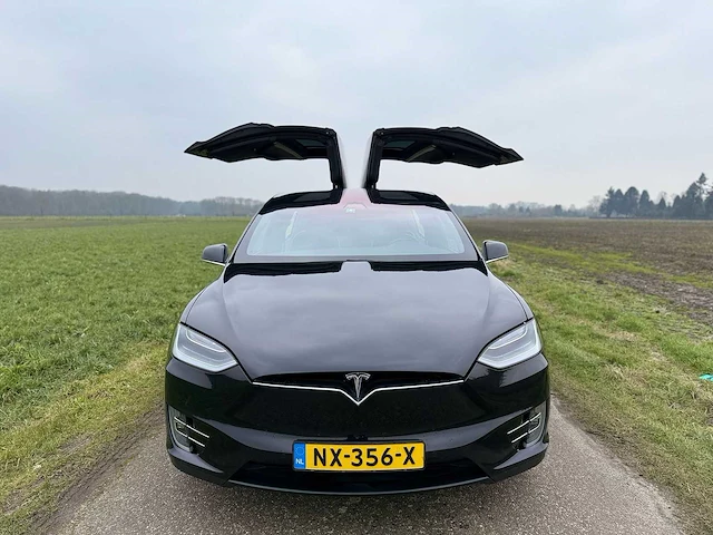 Tesla - 2017 - model x - 90d base - nx-356-x - afbeelding 14 van  19
