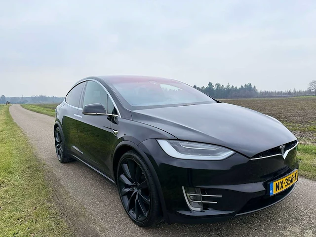 Tesla - 2017 - model x - 90d base - nx-356-x - afbeelding 15 van  19