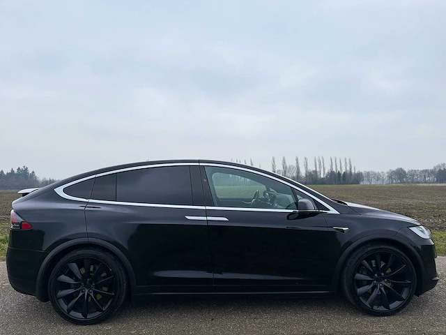 Tesla - 2017 - model x - 90d base - nx-356-x - afbeelding 16 van  19