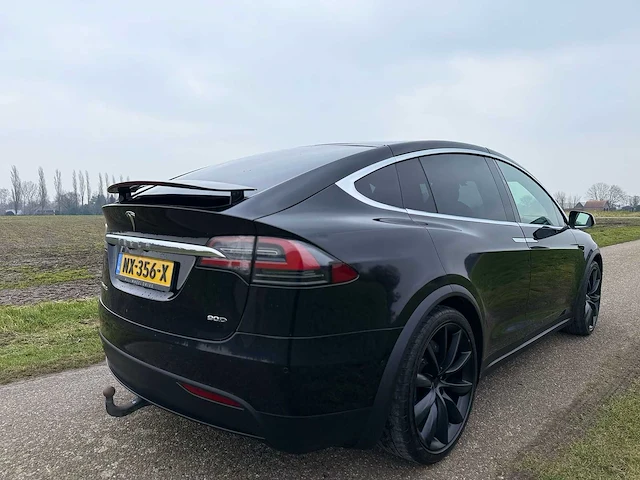 Tesla - 2017 - model x - 90d base - nx-356-x - afbeelding 18 van  19