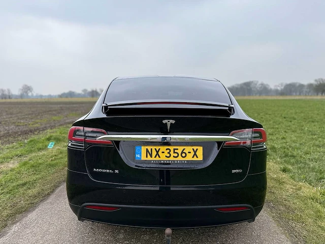 Tesla - 2017 - model x - 90d base - nx-356-x - afbeelding 19 van  19