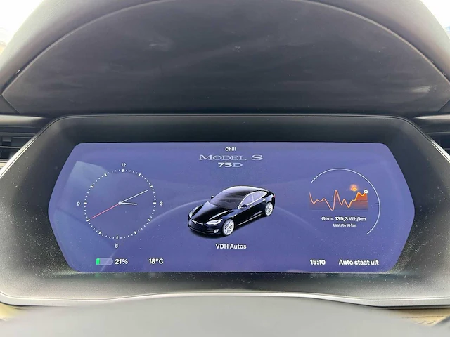 Tesla - 2018 - model s - 75d base - sz-918-j - afbeelding 6 van  28