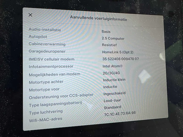 Tesla - 2018 - model s - 75d base - sz-918-j - afbeelding 10 van  28