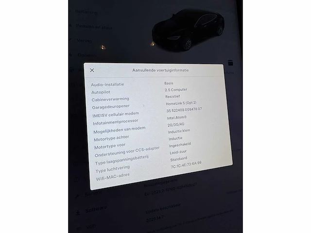 Tesla - 2018 - model s - 75d base - sz-918-j - afbeelding 14 van  28