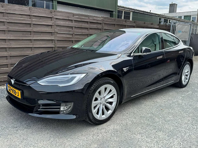 Tesla - 2018 - model s - 75d base - sz-918-j - afbeelding 12 van  28