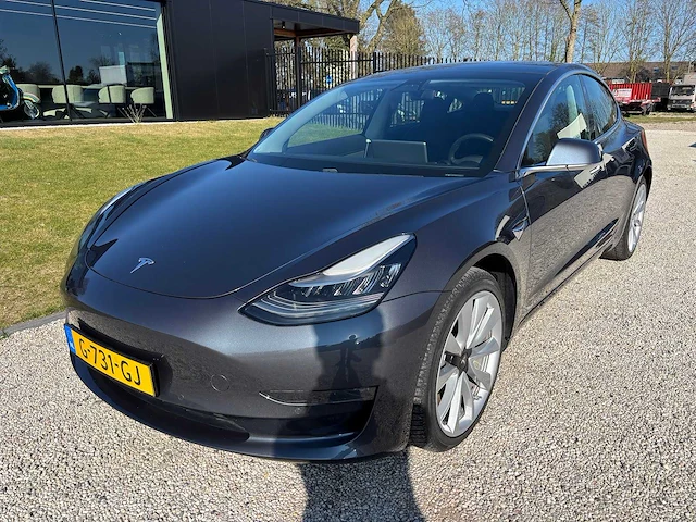 Tesla - 2019 - model 3 - long range awd 75kwh - g-731-gj - afbeelding 1 van  21