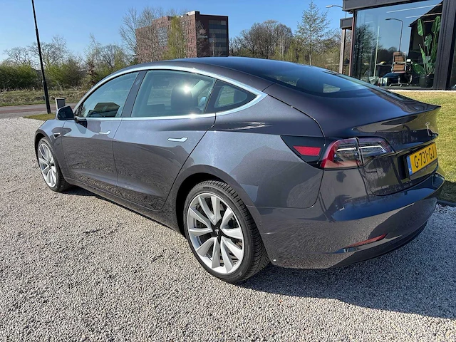 Tesla - 2019 - model 3 - long range awd 75kwh - g-731-gj - afbeelding 15 van  21
