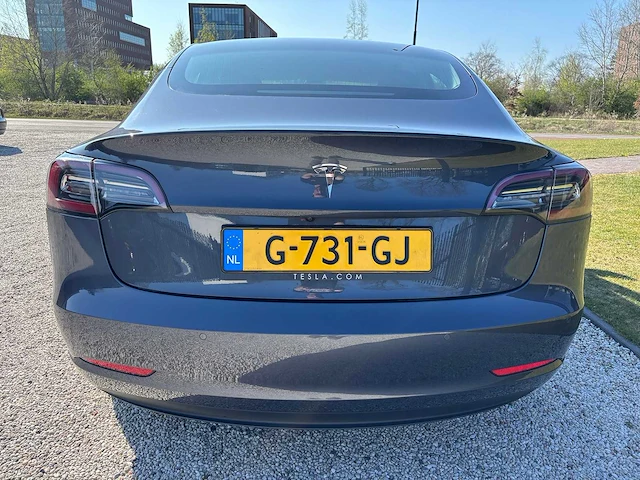 Tesla - 2019 - model 3 - long range awd 75kwh - g-731-gj - afbeelding 16 van  21