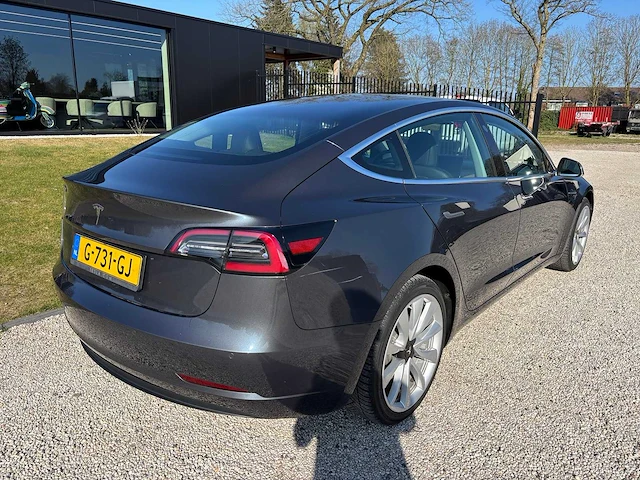 Tesla - 2019 - model 3 - long range awd 75kwh - g-731-gj - afbeelding 18 van  21