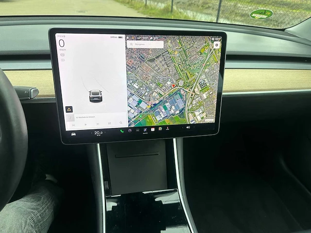 Tesla - 2019 - model 3 - stnd.rwd plus 60 kwh - personenauto - afbeelding 10 van  10
