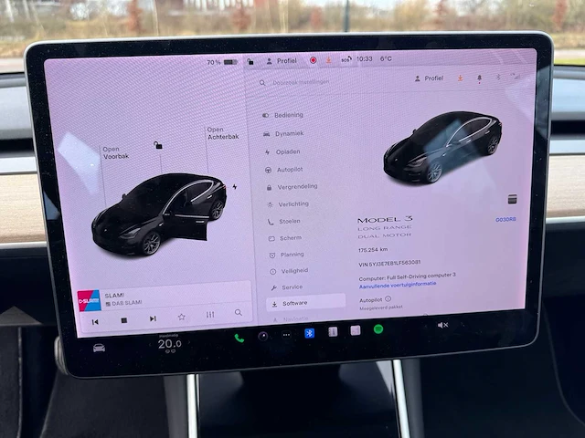 Tesla - model 3 - long range awd 75kwh - g-030-rb - 2019 - afbeelding 2 van  23