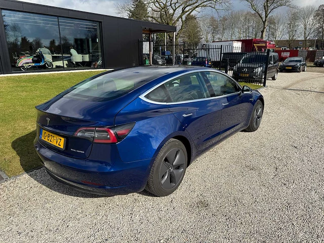 Tesla - model 3 - long range awd 75kwh - g-821-vz - 2019 - afbeelding 11 van  21