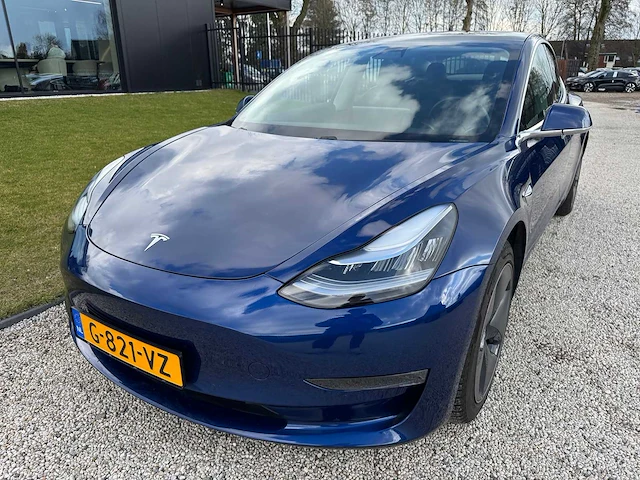 Tesla - model 3 - long range awd 75kwh - g-821-vz - 2019 - afbeelding 1 van  21