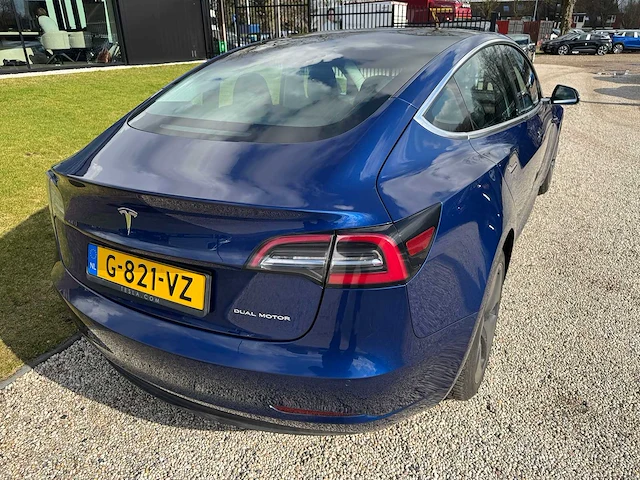 Tesla - model 3 - long range awd 75kwh - g-821-vz - 2019 - afbeelding 13 van  21