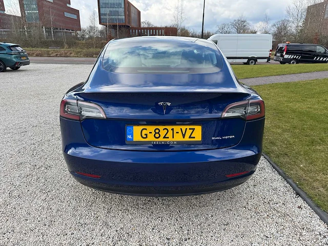 Tesla - model 3 - long range awd 75kwh - g-821-vz - 2019 - afbeelding 18 van  21