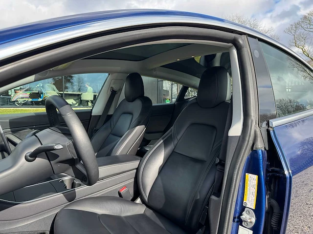 Tesla - model 3 - long range awd 75kwh - g-821-vz - 2019 - afbeelding 20 van  21