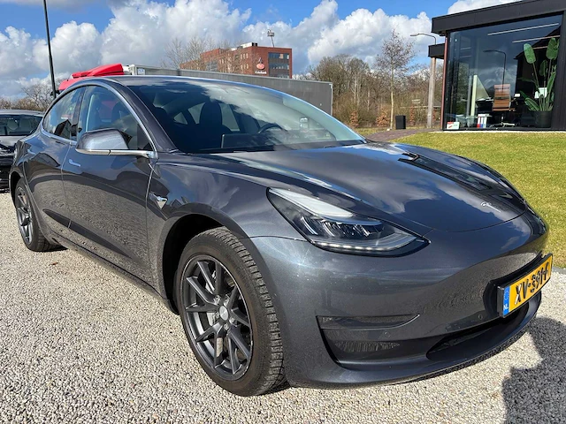 Tesla - model 3 - long range awd 75kwh - xv-391-f - 2019 - afbeelding 8 van  19
