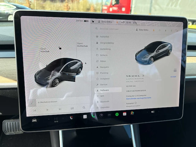 Tesla - model 3 - long range awd 75kwh - xv-391-f - 2019 - afbeelding 19 van  19
