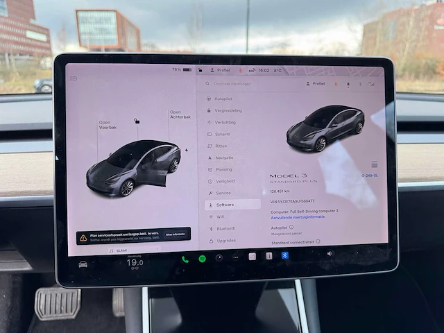Tesla - model 3 - stnd.rwd plus 60 kwh - g-249-sl - 2019 - afbeelding 8 van  23
