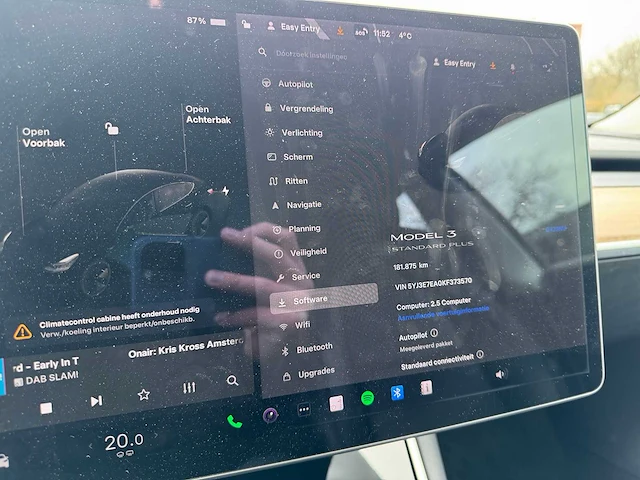 Tesla - model 3 - stnd.rwd plus 60 kwh - g-439-nv - 2019 - afbeelding 2 van  23