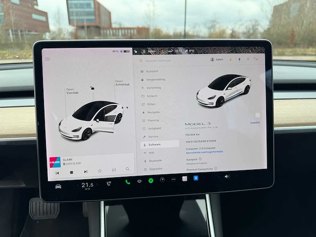 Tesla - model 3 - stnd.rwd plus 60 kwh - g-484-px - 2019 - afbeelding 2 van  23