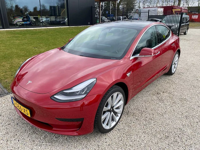 Tesla - model 3 - stnd.rwd plus 60 kwh - g-586-xs - 2019 - afbeelding 12 van  25