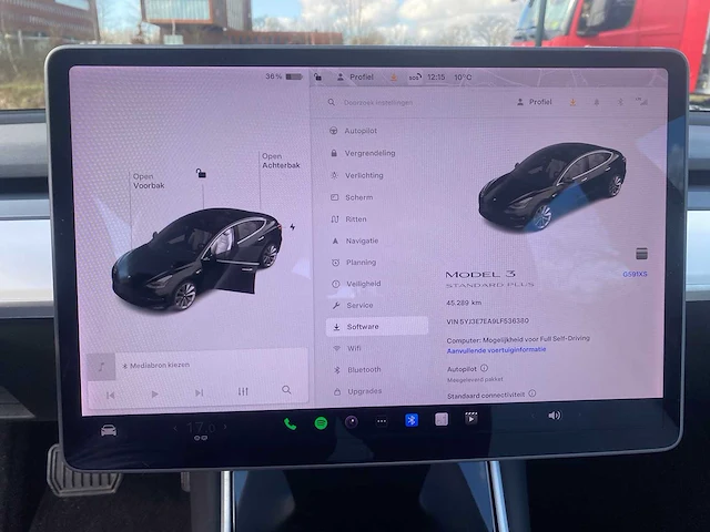 Tesla - model 3 - stnd.rwd plus 60 kwh - g-591-xs - 2019 - afbeelding 2 van  25