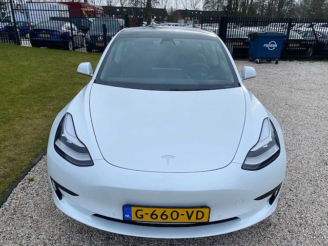 Tesla - model 3 - stnd.rwd plus 60 kwh - g-660-vd - 2019 - afbeelding 10 van  25